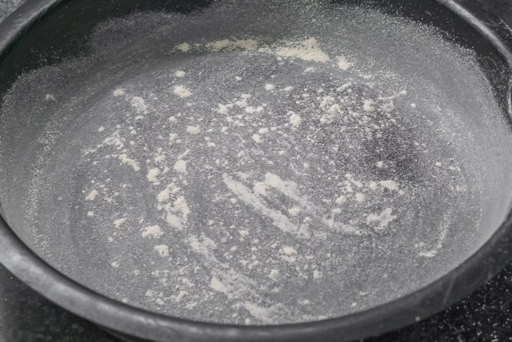 Gâteau à la compotée de prunes - Étape 5