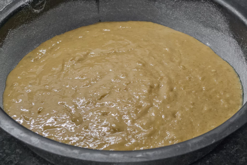 Gâteau à la compotée de prunes - Étape 6