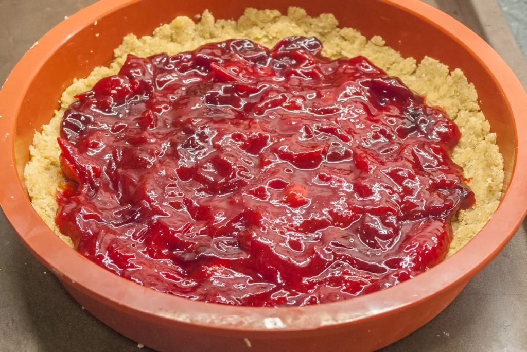 Sbriciolata aux prunes - Étape 9