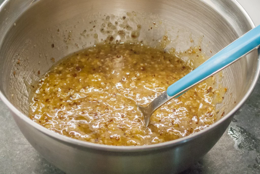 Gâteau à la compotée de prunes - Étape 8