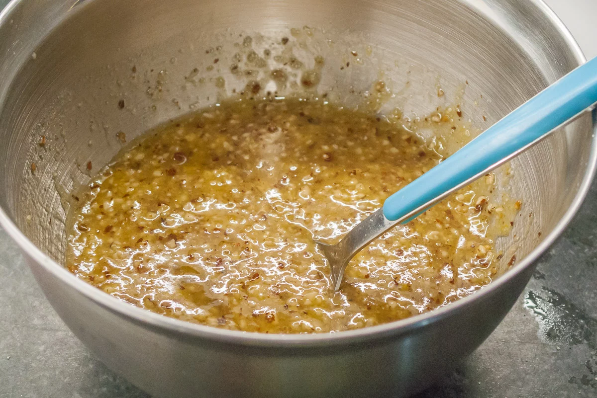Photo de recette de Kilomètre-0, blog de cuisine réalisée à partir de produits de saison et issus de circuits courts