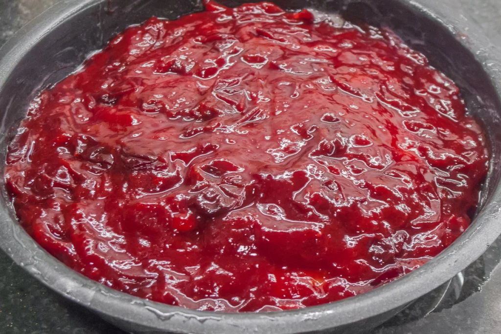 Gâteau à la compotée de prunes - Étape 9