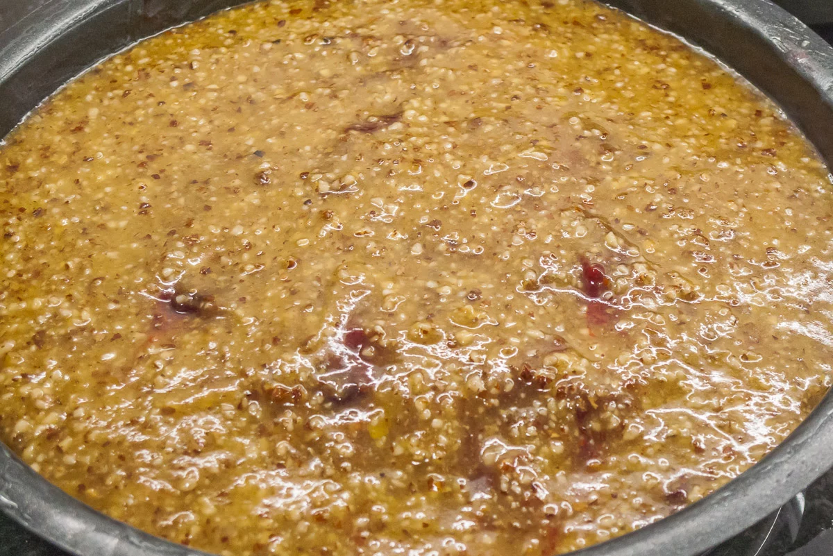 Photo de recette de Kilomètre-0, blog de cuisine réalisée à partir de produits de saison et issus de circuits courts