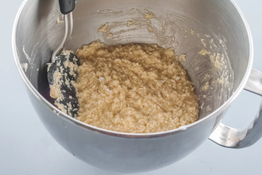 Gâteau à la crème et noix de coco facile - Étape 5