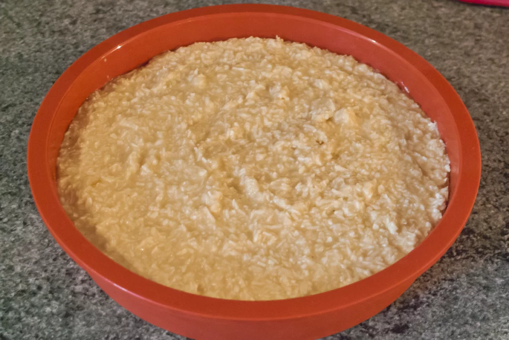 Gâteau à la crème et noix de coco facile - Étape 6