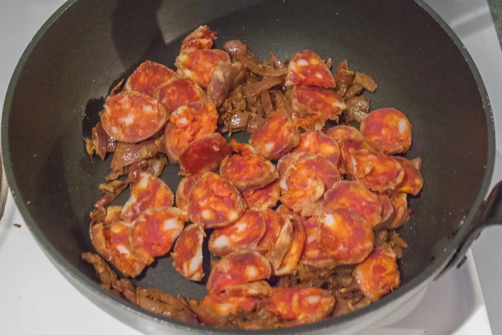 Dahl de lentilles aux patates douces - Étape 4