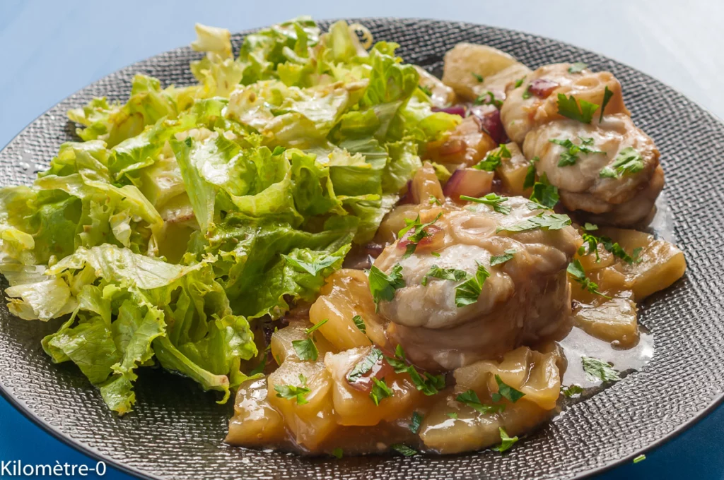 Lotte à l&rsquo;ananas - Étape 8