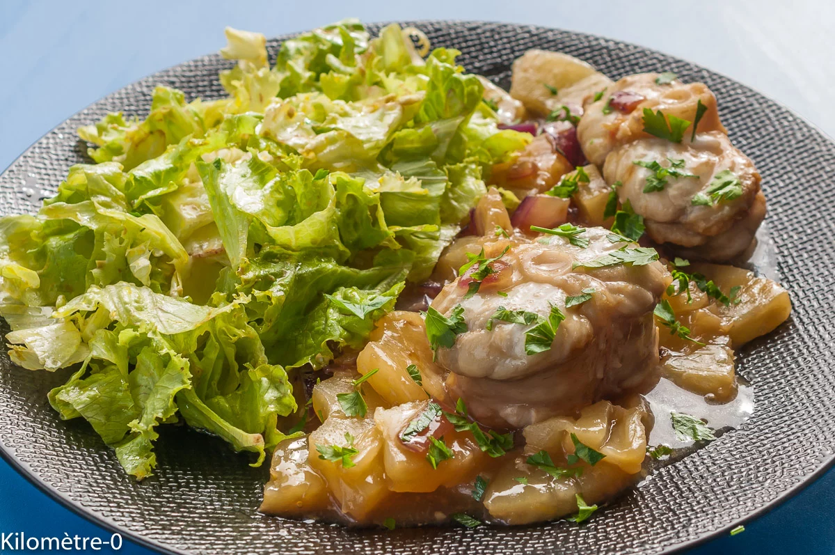 Photo de recette de Kilomètre-0, blog de cuisine réalisée à partir de produits de saison et issus de circuits courts
