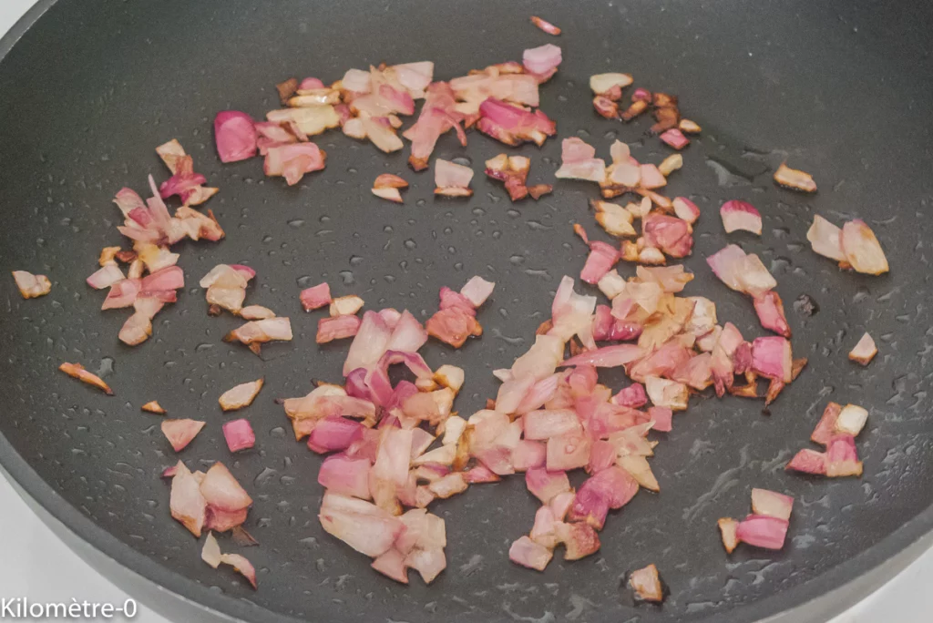 Mulet à la sauce curry-coco, épinards et riz - Étape 3
