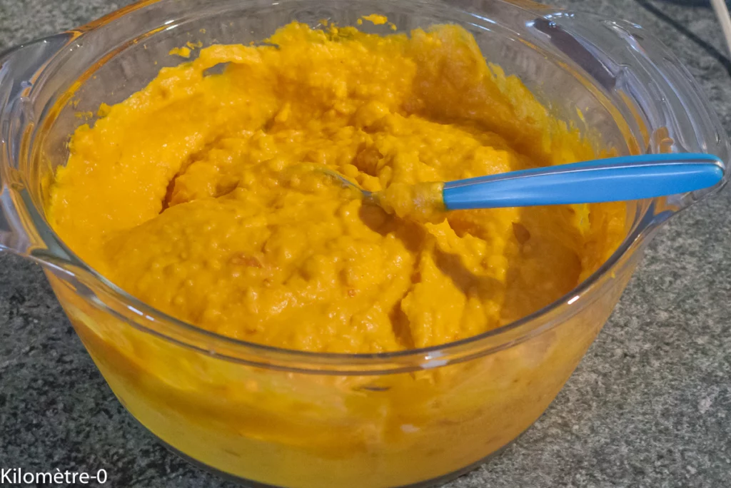 Tarte salée au potimarron, chorizo et emmental - Étape 4