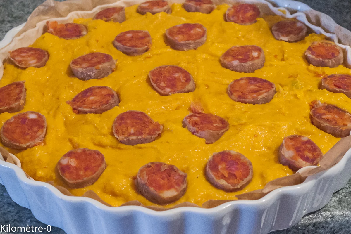 Photo de recette de Kilomètre-0, blog de cuisine réalisée à partir de produits de saison et issus de circuits courts