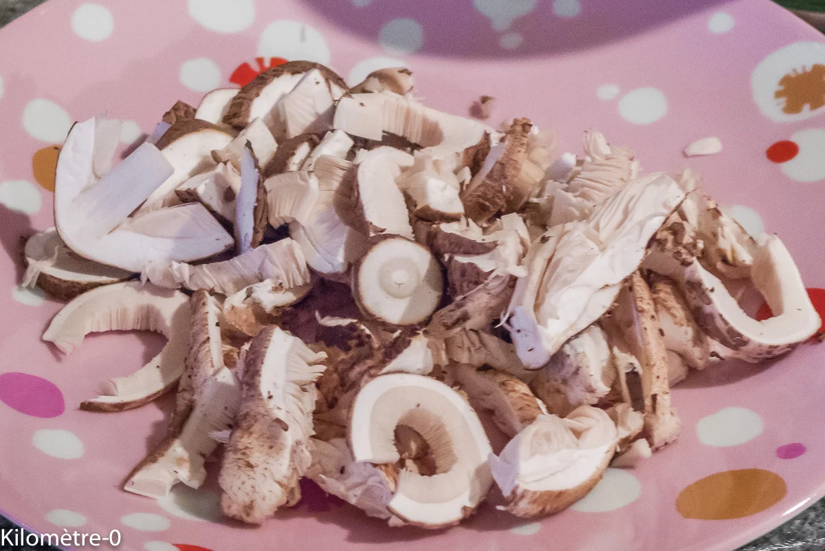 Photo de recette de Kilomètre-0, blog de cuisine réalisée à partir de produits de saison et issus de circuits courts