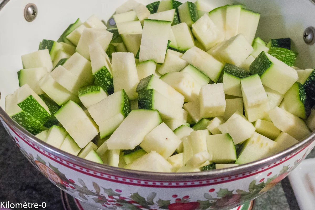 Photo de recette de Kilomètre-0, blog de cuisine réalisée à partir de produits de saison et issus de circuits courts