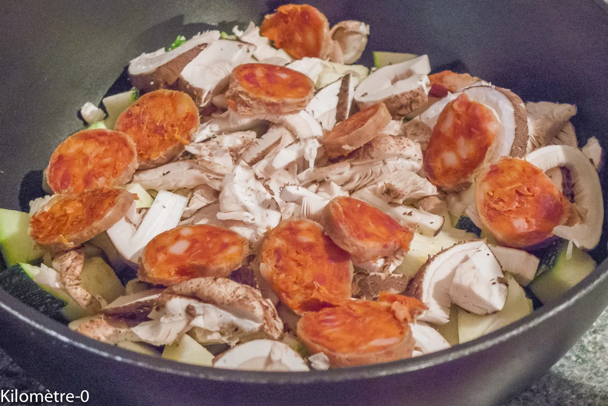 Photo de recette de Kilomètre-0, blog de cuisine réalisée à partir de produits de saison et issus de circuits courts