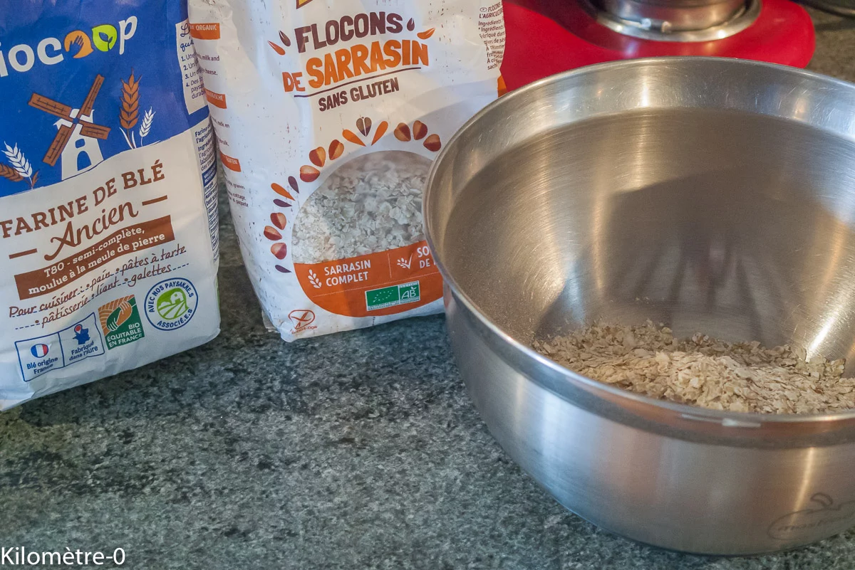 Photo de recette de Kilomètre-0, blog de cuisine réalisée à partir de produits de saison et issus de circuits courts