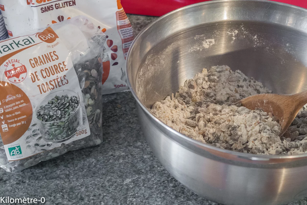 Photo de recette de Kilomètre-0, blog de cuisine réalisée à partir de produits de saison et issus de circuits courts