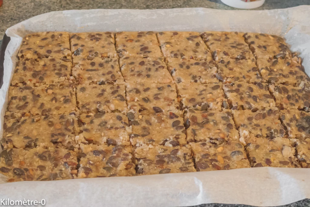 Crackers aux graines de courge - Étape 5