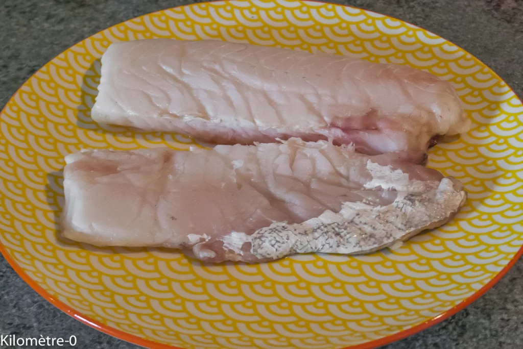 Gratin de merlu à la courge butternut - Étape 4