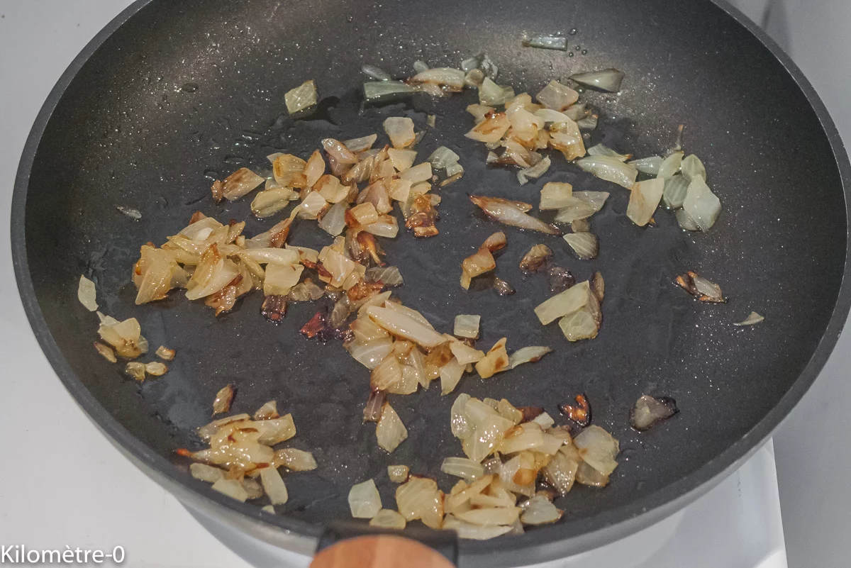 Photo de recette de Kilomètre-0, blog de cuisine réalisée à partir de produits de saison et issus de circuits courts