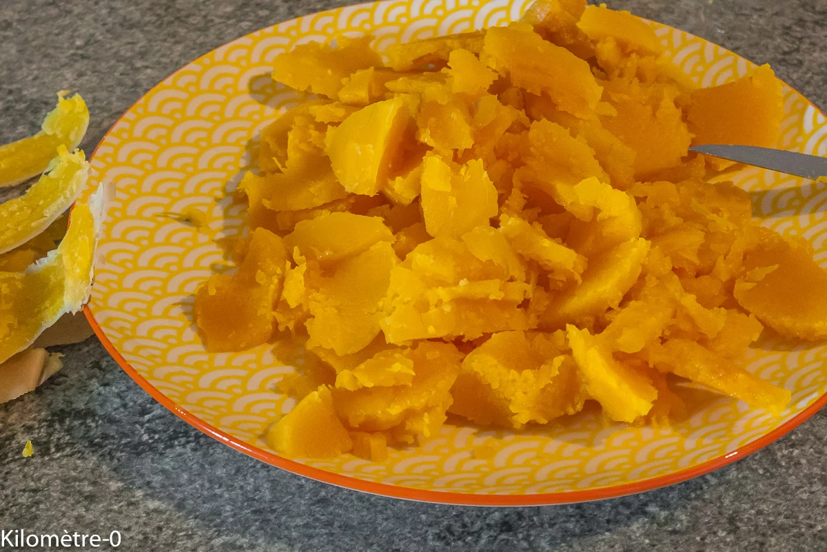 Photo de recette de Kilomètre-0, blog de cuisine réalisée à partir de produits de saison et issus de circuits courts