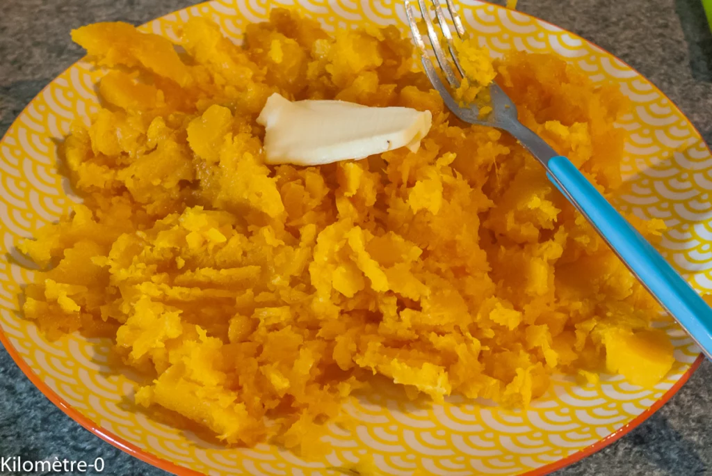 Gratin de merlu à la courge butternut - Étape 7