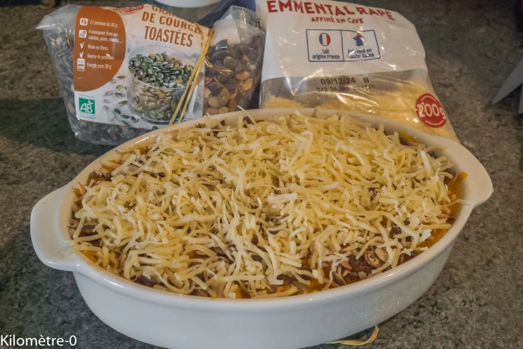 Gratin de merlu à la courge butternut - Étape 9