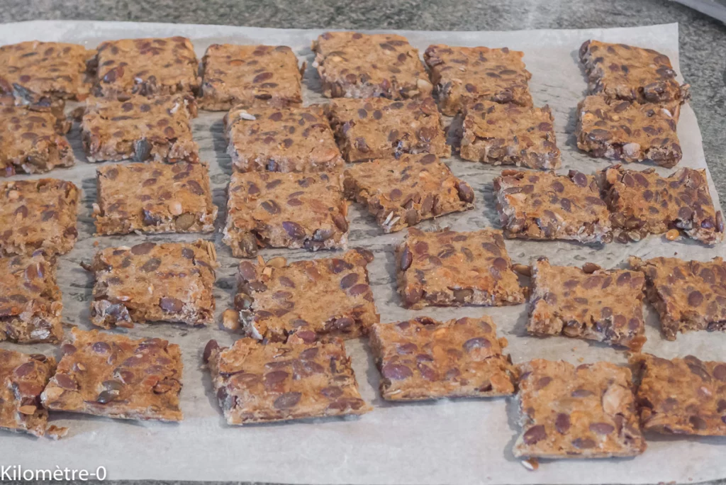 Crackers aux graines de courge - Étape 6