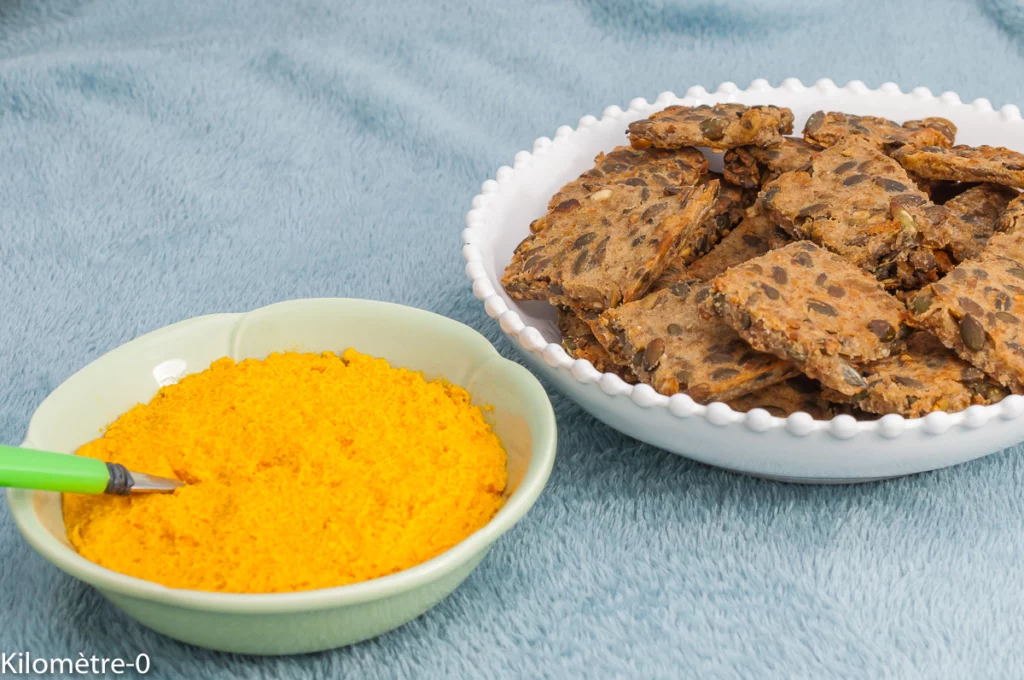 Crackers aux graines de courge - Étape 9