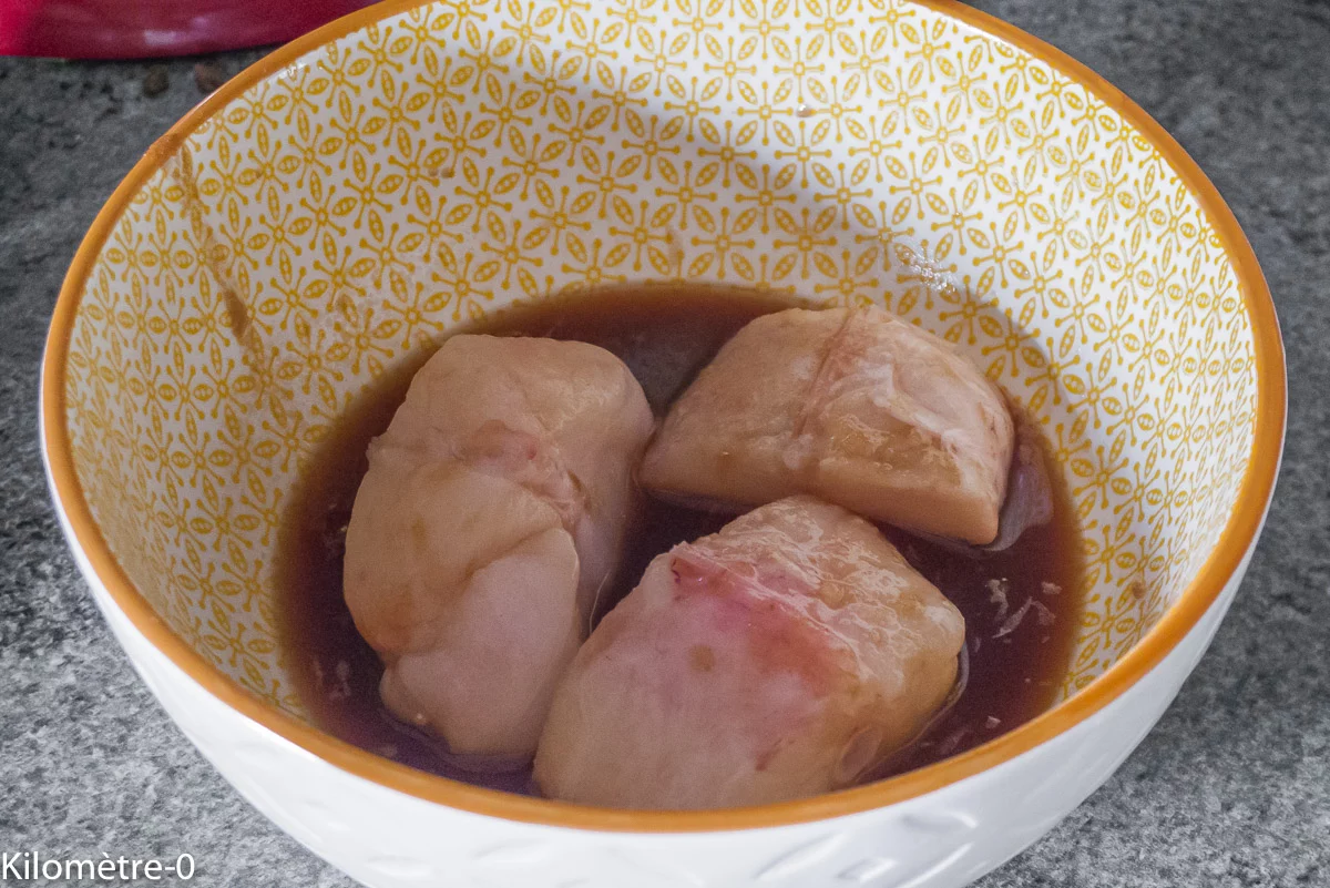 Photo de recette de Kilomètre-0, blog de cuisine réalisée à partir de produits de saison et issus de circuits courts