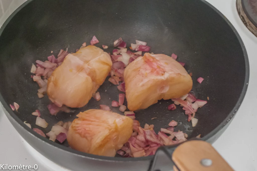 Lotte à l&rsquo;ananas - Étape 6