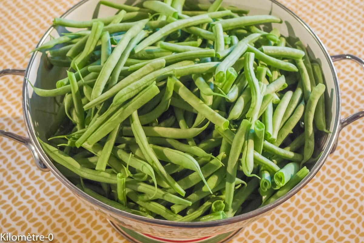 Photo de recette de Kilomètre-0, blog de cuisine réalisée à partir de produits de saison et issus de circuits courts
