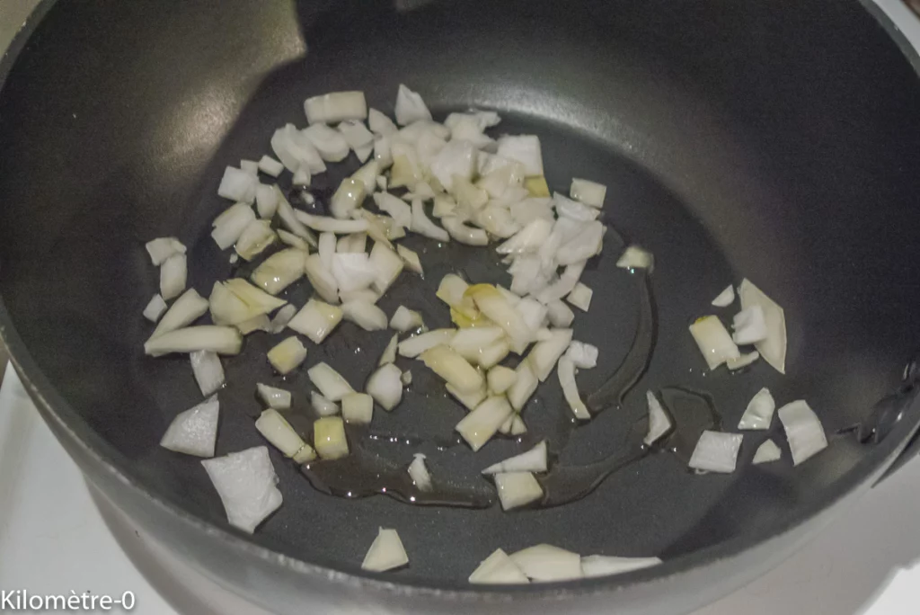 Poêlée de dinde aux haricots verts et aux cèpes - Étape 2