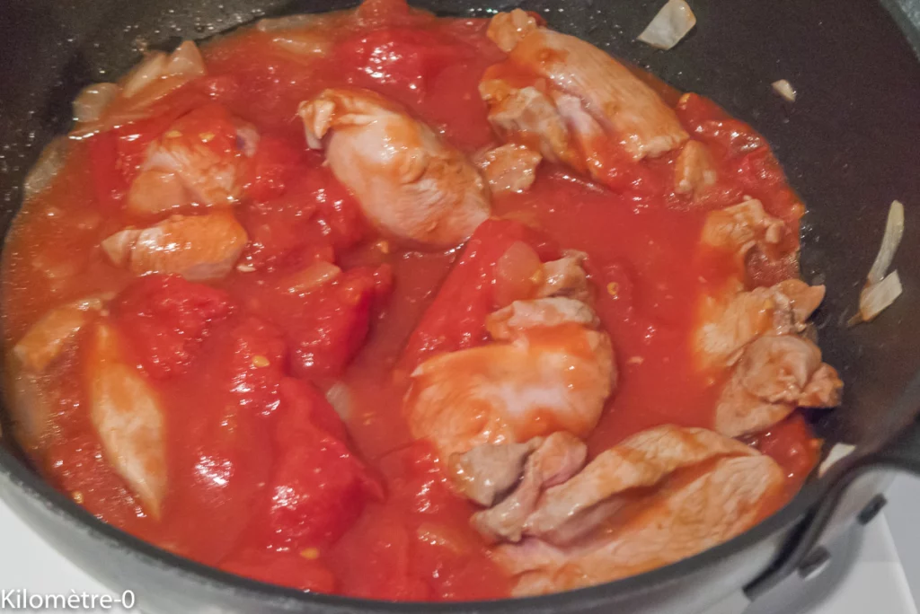 Poêlée de dinde aux haricots verts et aux cèpes - Étape 4