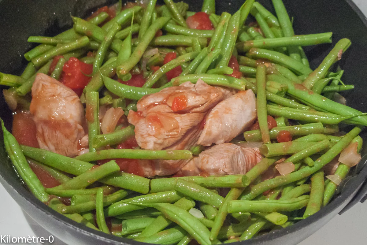 Photo de recette de Kilomètre-0, blog de cuisine réalisée à partir de produits de saison et issus de circuits courts