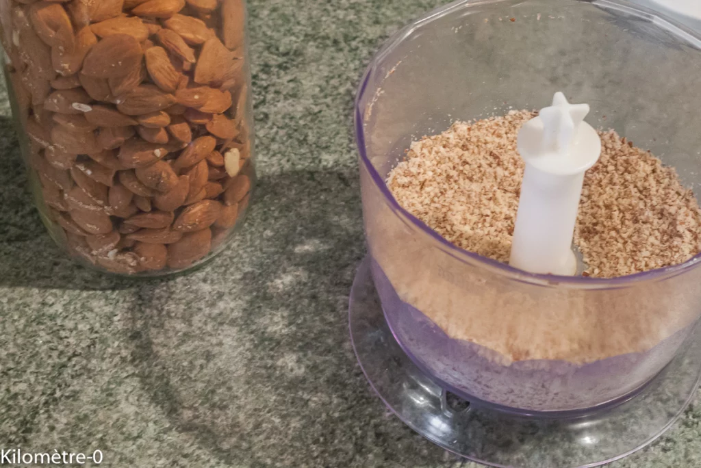 Gâteau fondant aux châtaignes et aux amandes - Étape 2