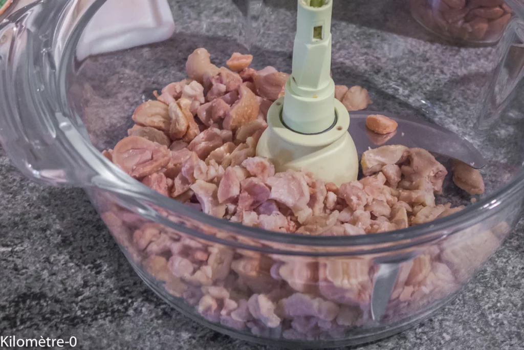 Gâteau fondant aux châtaignes et aux amandes - Étape 3