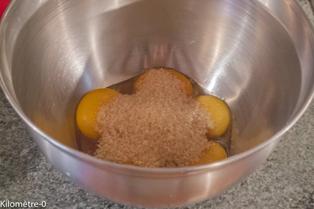 Gâteau fondant aux châtaignes et aux amandes - Étape 4