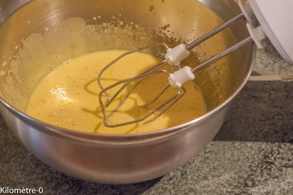 Gâteau fondant aux châtaignes et aux amandes - Étape 5