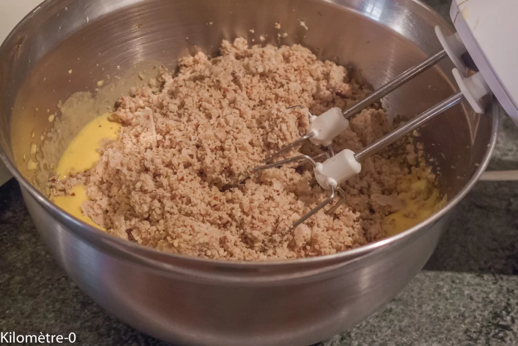 Gâteau fondant aux châtaignes et aux amandes - Étape 6