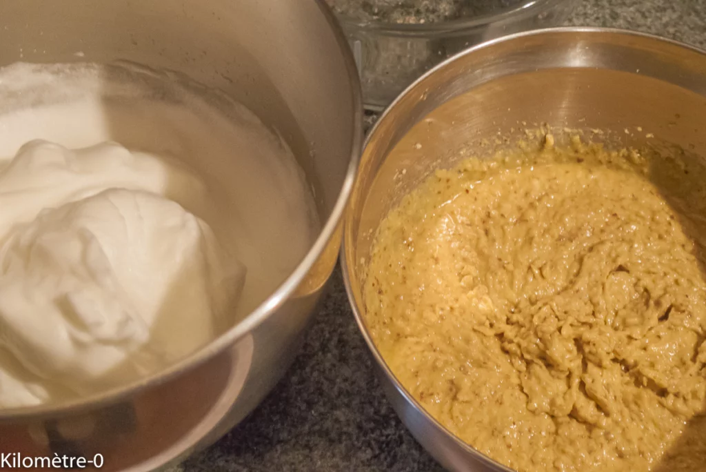 Gâteau fondant aux châtaignes et aux amandes - Étape 7