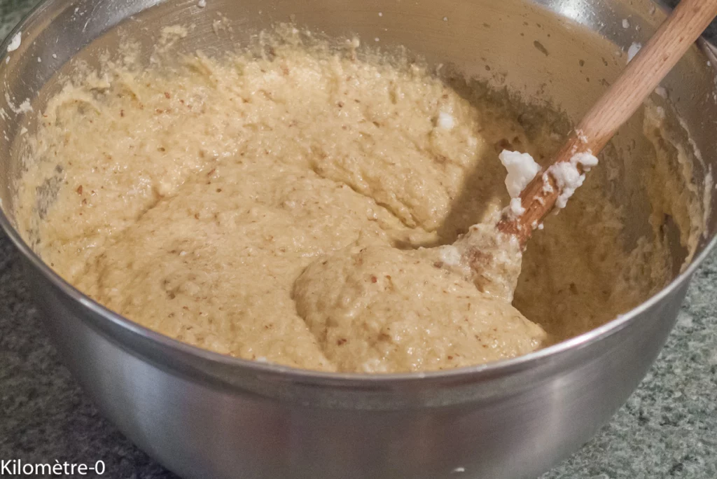 Gâteau fondant aux châtaignes et aux amandes - Étape 8