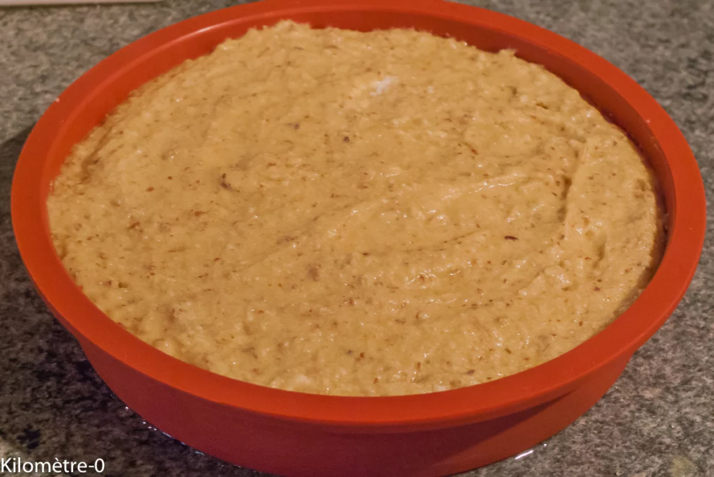 Gâteau fondant aux châtaignes et aux amandes - Étape 9