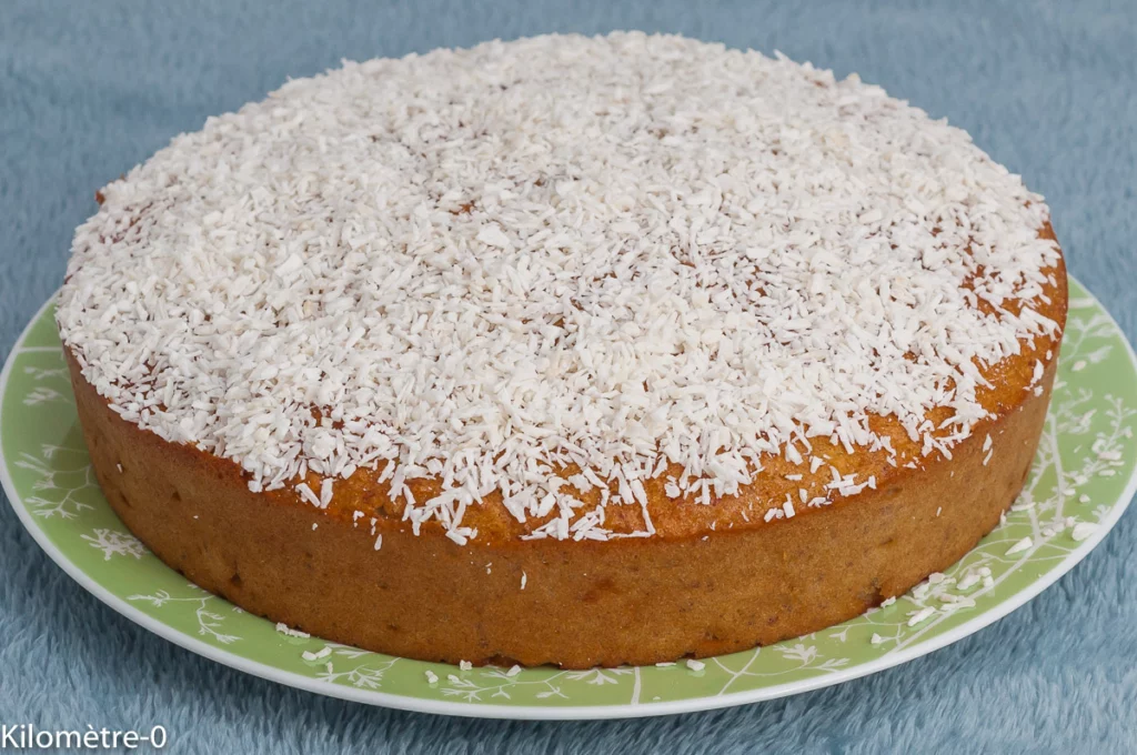 Gâteau fondant aux châtaignes et aux amandes - Étape 10