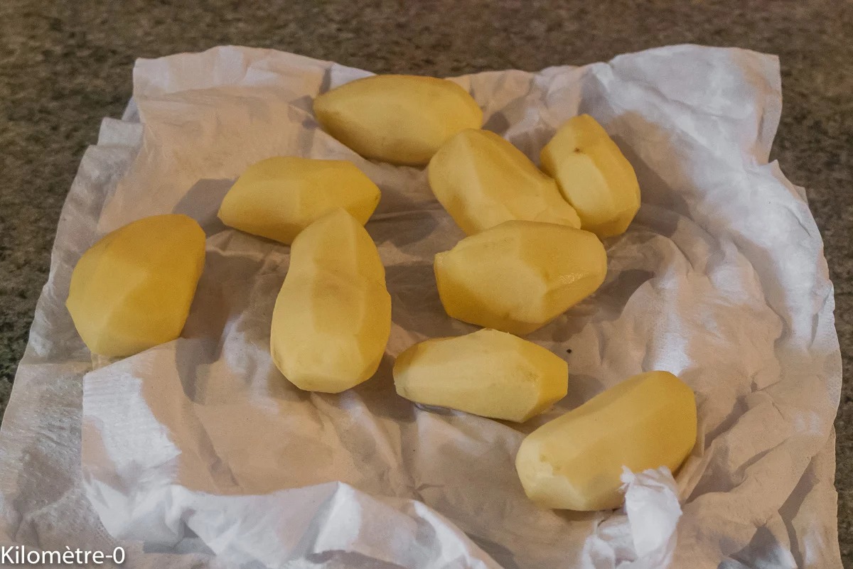 Photo de recette de Kilomètre-0, blog de cuisine réalisée à partir de produits de saison et issus de circuits courts