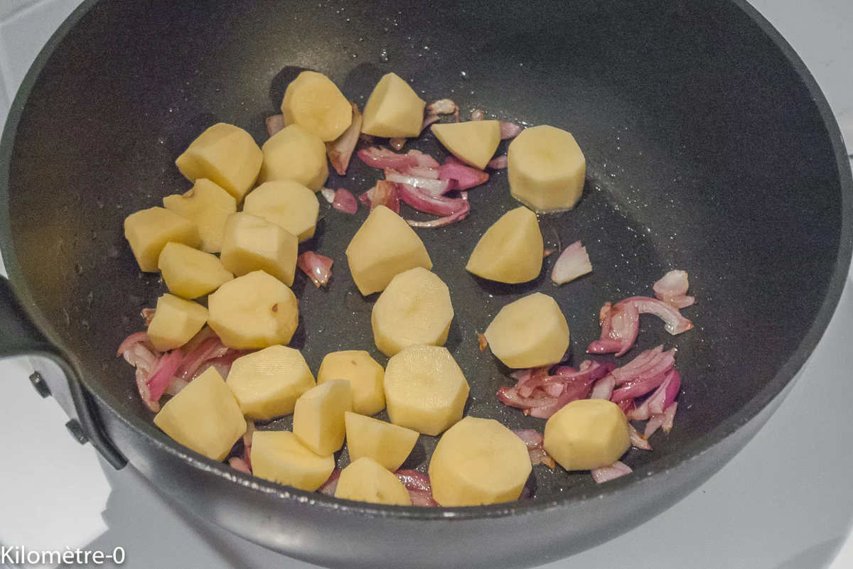 Photo de recette de Kilomètre-0, blog de cuisine réalisée à partir de produits de saison et issus de circuits courts