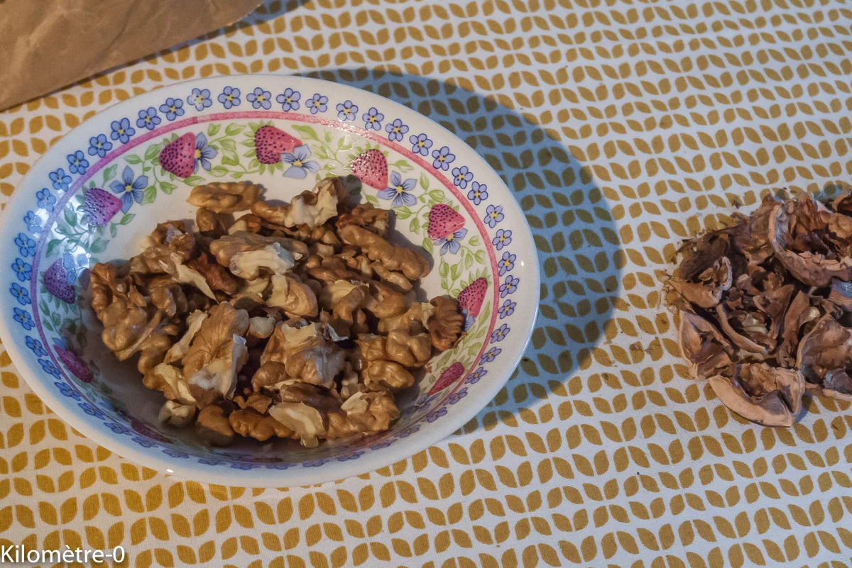 Photo de recette de Kilomètre-0, blog de cuisine réalisée à partir de produits de saison et issus de circuits courts