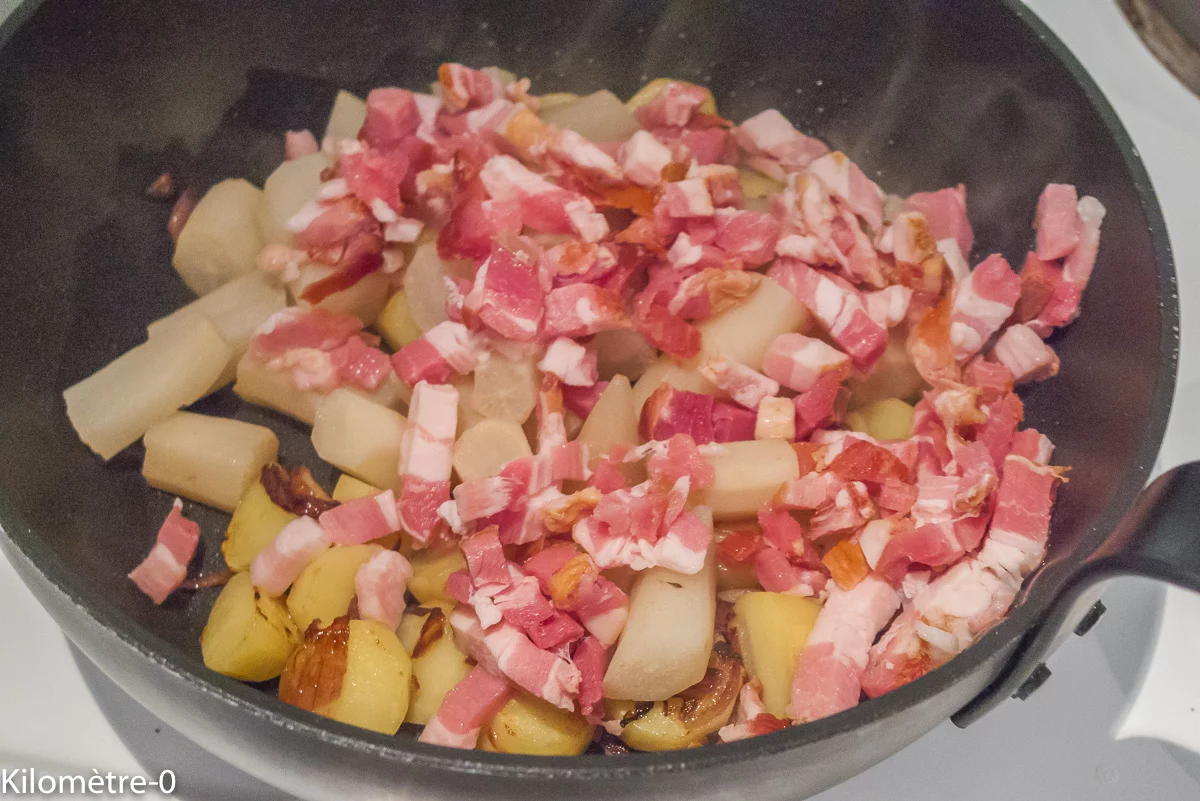 Photo de recette de Kilomètre-0, blog de cuisine réalisée à partir de produits de saison et issus de circuits courts