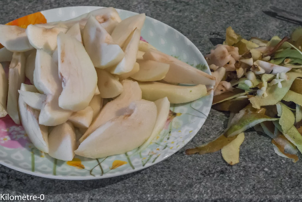 Tarte aux poires et noix de coco - Étape 1