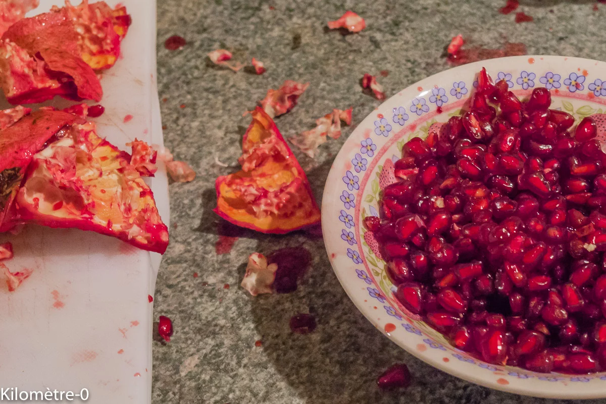 Photo de recette de Kilomètre-0, blog de cuisine réalisée à partir de produits de saison et issus de circuits courts