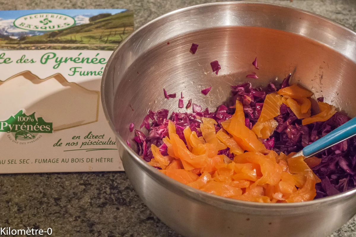 Photo de recette de Kilomètre-0, blog de cuisine réalisée à partir de produits de saison et issus de circuits courts